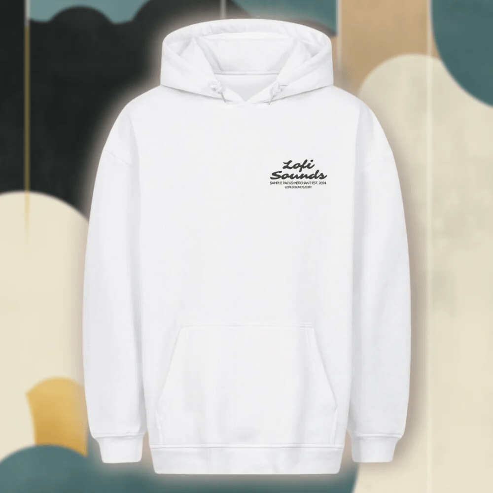 Finest Lofi Beats - Hoodie (Oversized) - Image 3