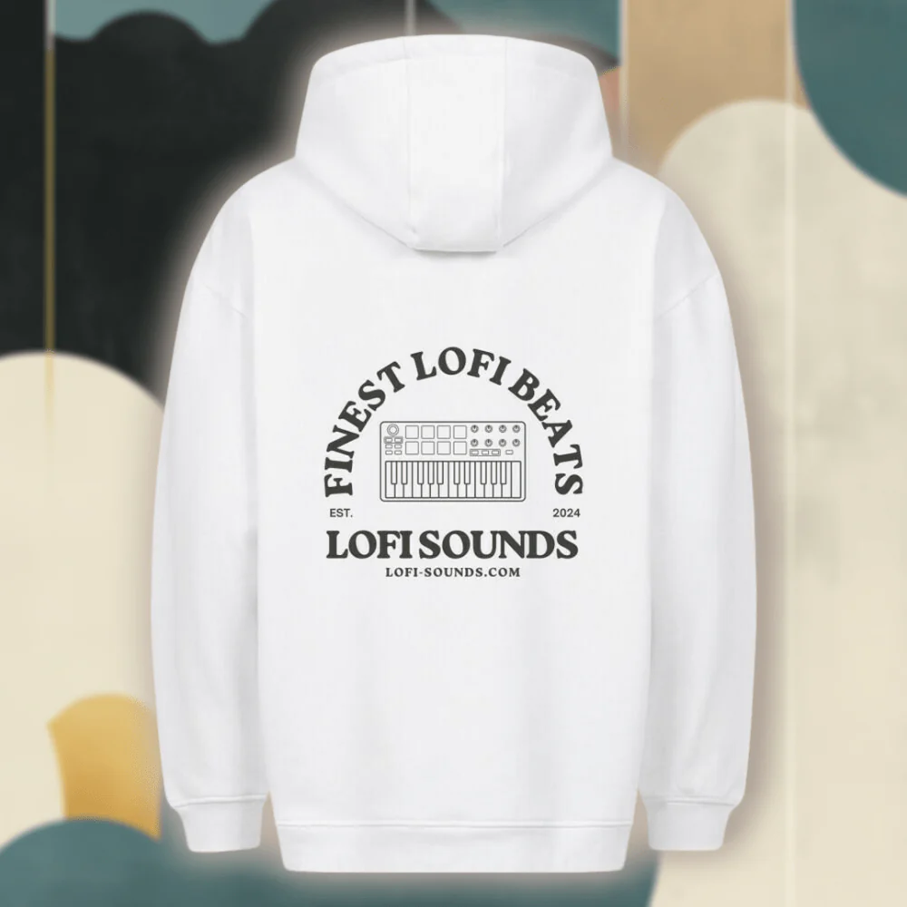 Finest Lofi Beats - Hoodie (Oversized) - Image 4