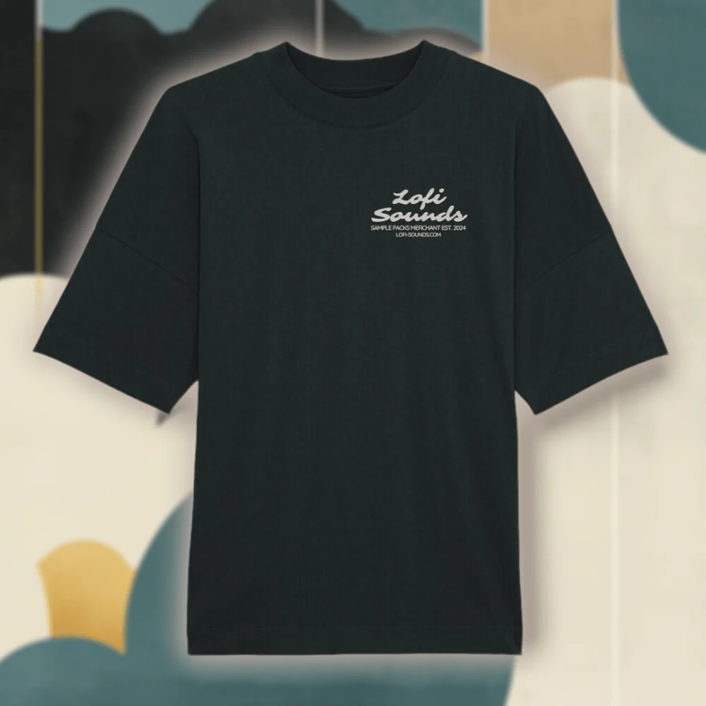 Finest Lofi Beats - T-Shirt (Oversized) - Image 3