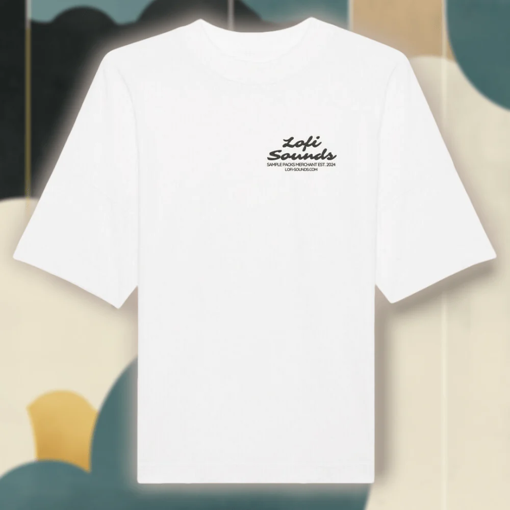 Finest Lofi Beats - T-Shirt (Oversized) - Image 5