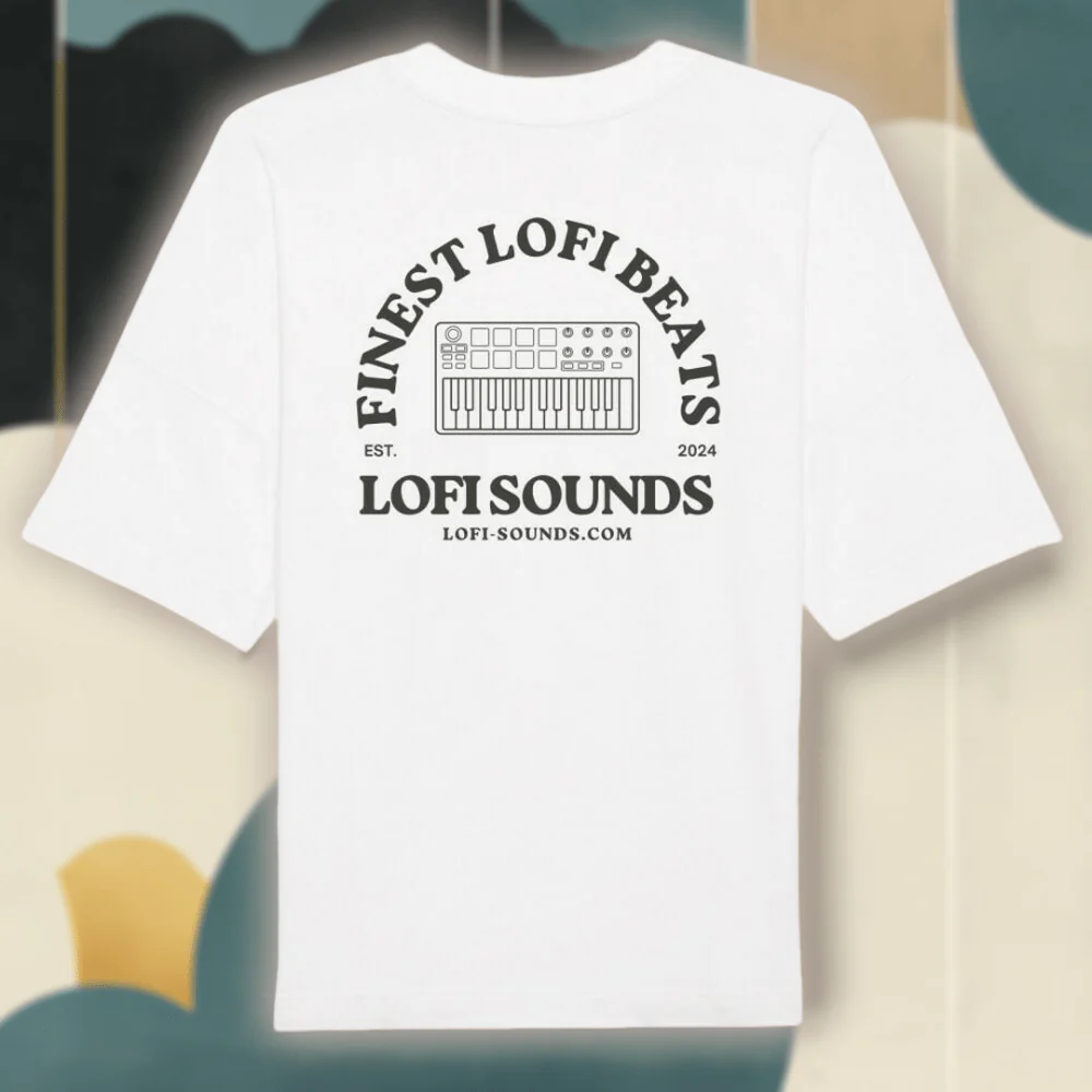 Finest Lofi Beats - T-Shirt (Oversized) - Image 6